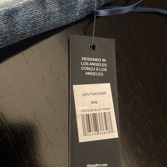 AFRM X REVOLVE INGRID TOP NWT - Picture 5 of 7